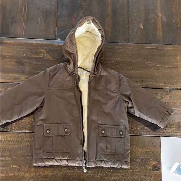 Janie and Jack Other - Janie & jack brown jacket size 2 to 3 boys